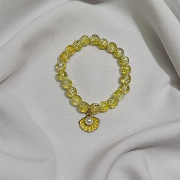Yellow Bead Bracelet
